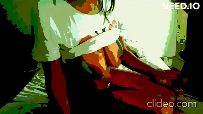 Big Black Cock devours innocent anime babe