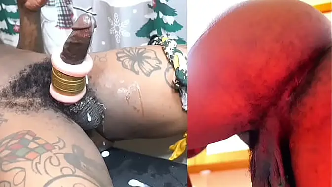 Big Black Cock: Solo Masturbation & Ass Worship