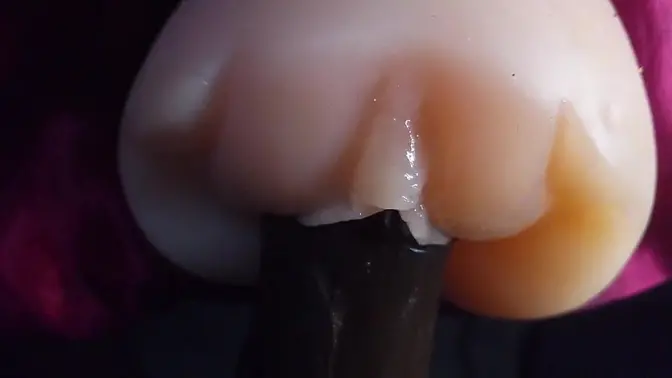 Big Black dick closeup (slow motion) what my girlfriend likes