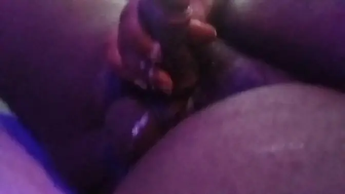 Big Black Dick Solo Masturbation