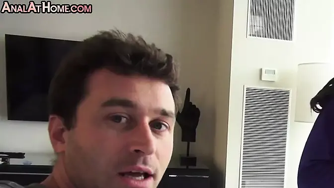 Big Booty Bae's Slutty Doggystyle Ride on a Large White Cock