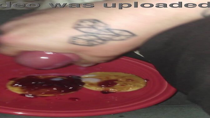 Big Cock, Food Fetish, Cum Eater - A Reddit Compilation