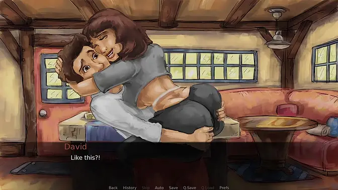 Big Cock Hero Saves Perilous Pussy and Ass