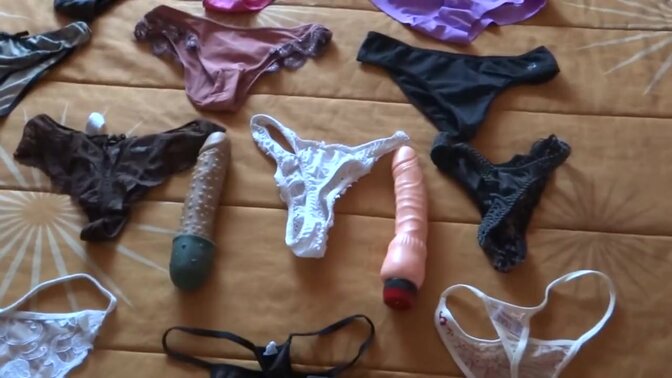 Big Cocked Husband Fucks 58-Year-Old Latina MILF On Used Panties