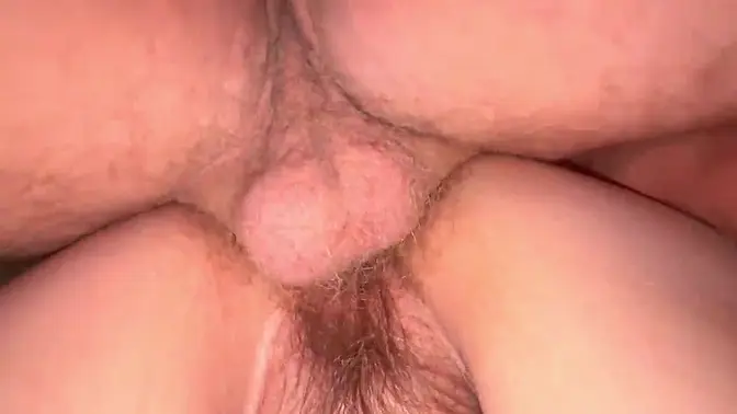 Big Curvy MILF with huge tits gets fucked and creampied