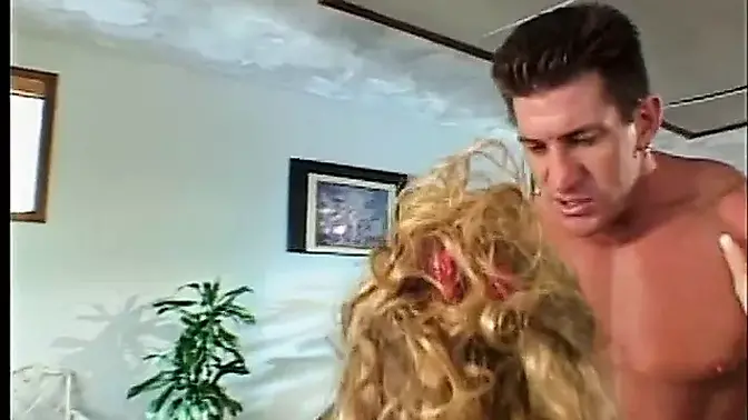 Big Dick Lee Stone Drills Fit College Coed's Tight Pussy