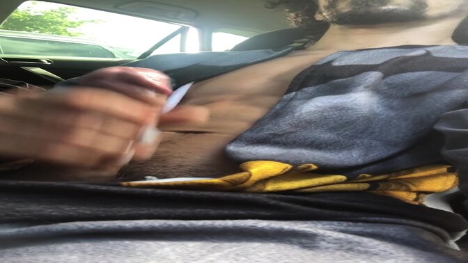 Big Dick Solo Masturbation with a Bat Angle