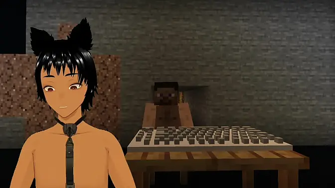 Big-dicked man fucks older woman's tight virgin pussy and ass