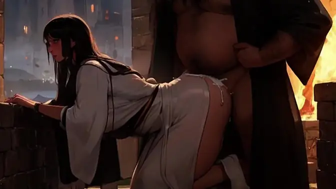 Big Natural Tittied Blondes Love BBC In Spicy Toons