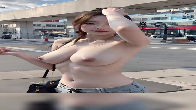 Big Surprise for Asian Students (with pussy masturbation ASMR sound! 3D ANIMATED AI GENERATED)