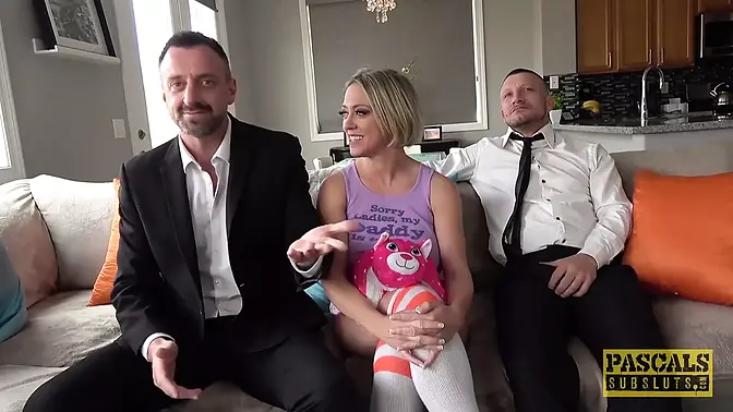 Big Tit MILF gets ass hammered and pussy toyed