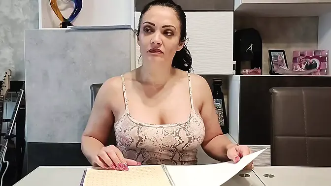 Big Tit MILF pleasured in POV fuck session