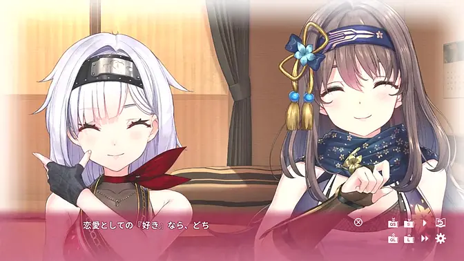 Big Tit Ninja meets biggest tits in the park for a cartoon kiss and fuck