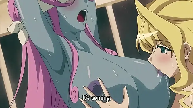 Big-titted blonde loves anal and gets a creampie