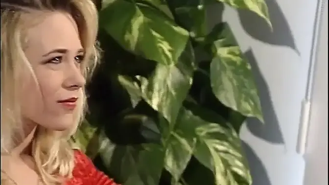 Big-titted blonde loves hard fucking and sloppy wet pussy