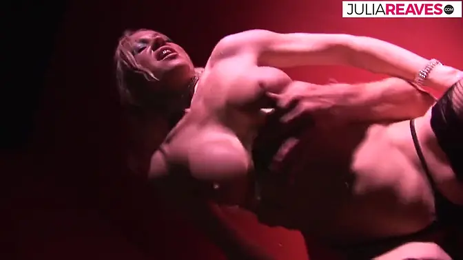 Big titted girls and open pussies at the mega swinger party