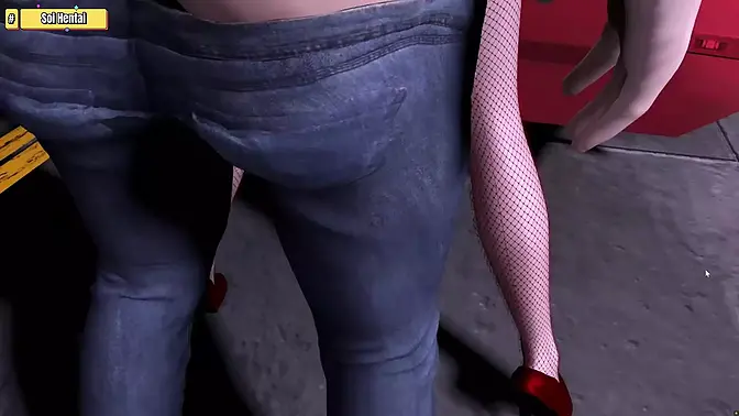 Big-titted Japanese mom gets an anal creampie