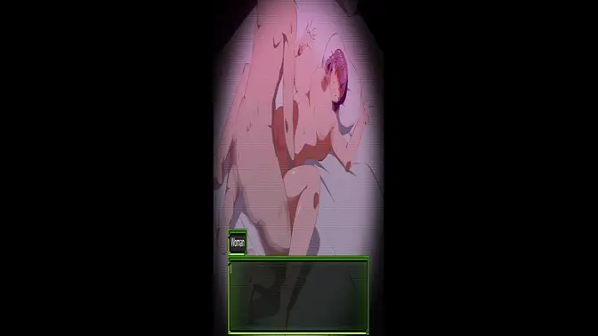 Big-titted MILF gets huge cock creampie in hentai game