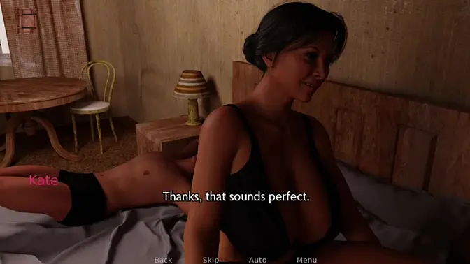 Big-titted neighbor shares hotel room and more with my buddy