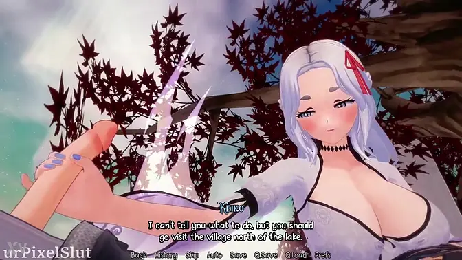 Big-titted white goddess gives handjob to massive cock