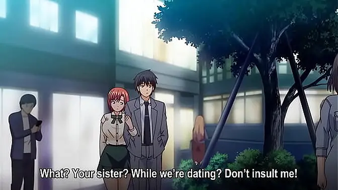 Bigtit hentai girl gets a creampie from her teacher