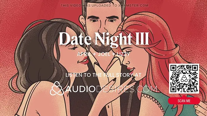 Bisexual couple and friend play with pussy and fingers at home