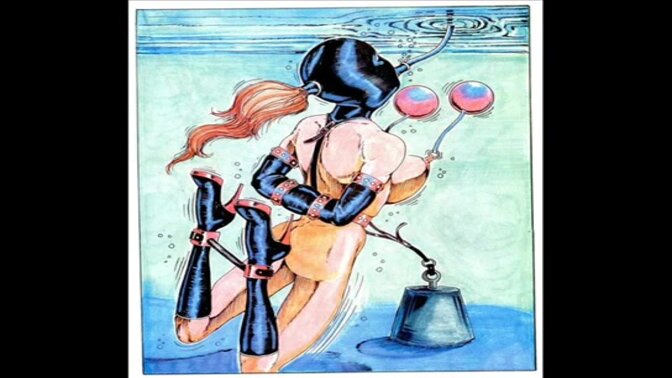 Bizarre Sexual BDSM Orgy Comic