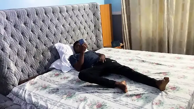 Black beauty worships big cock and gets fucked hard