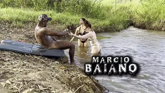 Black Cock Gangbang with Big Tits and Big Booty