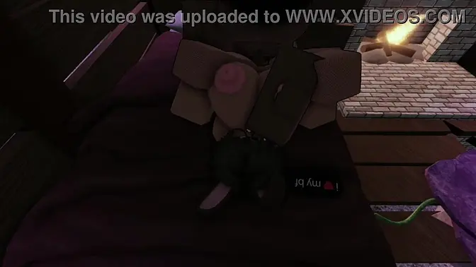 Black cock invades cheating bunny's furry pussy condo