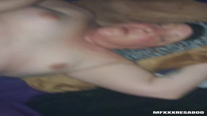 black cock riding and creampie