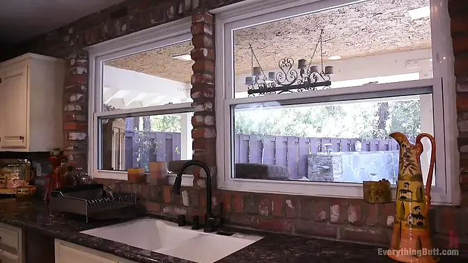 Black ebony plumber dominates and anals her lover