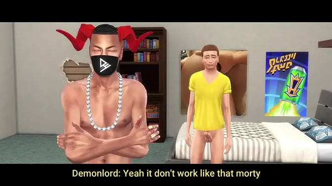 Black family loving orgy with group BJ and ass fuck