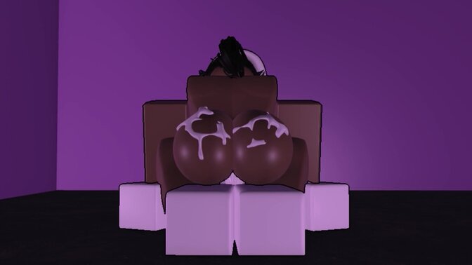 black girl convinces white guy to get fucked (roblox rule34 porn or whatever)