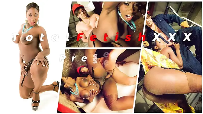 Black girl with huge nipples