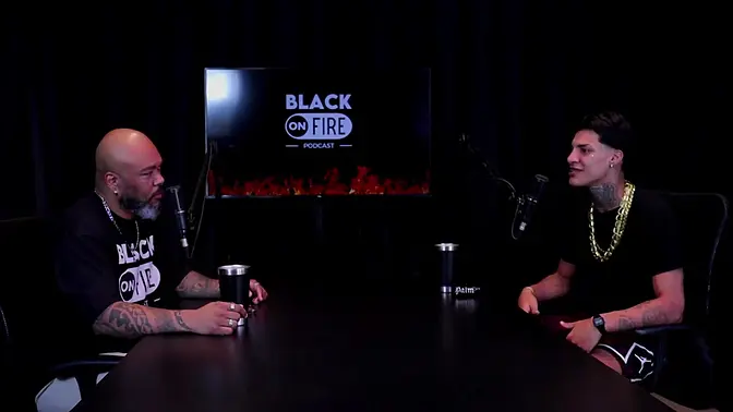 Black-haired swinger gets interviewed, talks about fake cumshots and acting