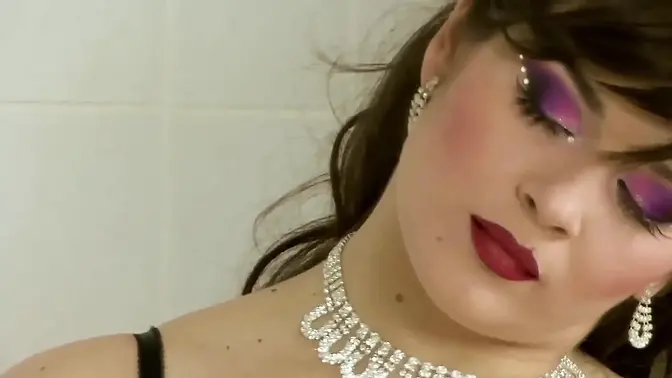 Black-haired vixen gets fucked hard and rough