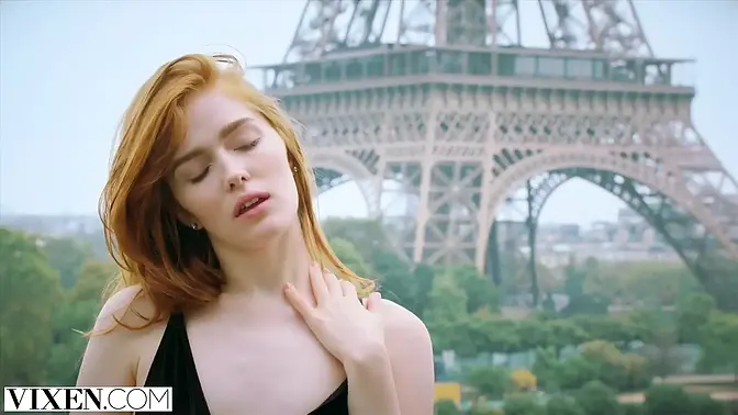 Black husband and wife share a beautiful teen in Paris