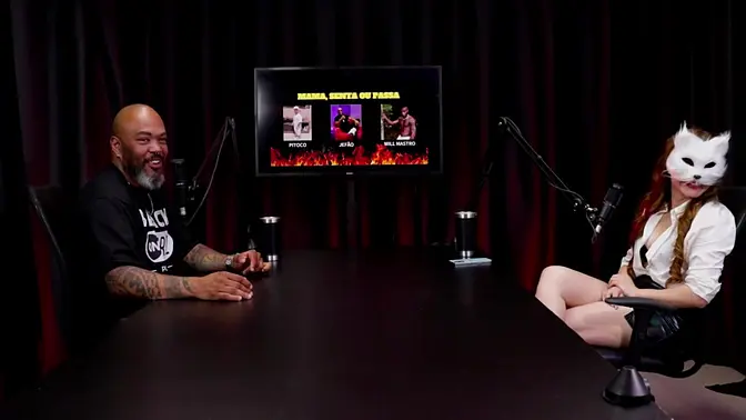 Black Latina submissive gets humiliated by small cock in public