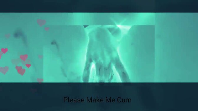 Black lover gives a deepthroat blowjob while following the instructions