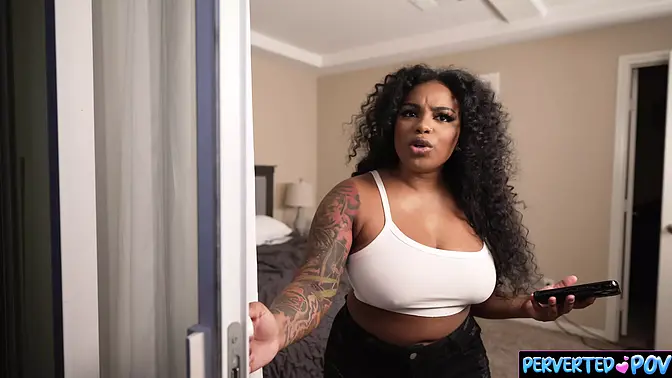 Black stud helps cheating wife get her groove back