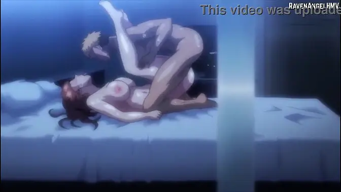 Blaze's MILF wife cheats and gives him a blowjob, then gets creampied