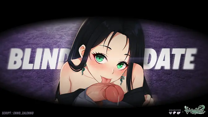 Blind Date with BFF's Older Goth Sister - Riding & Cumslut