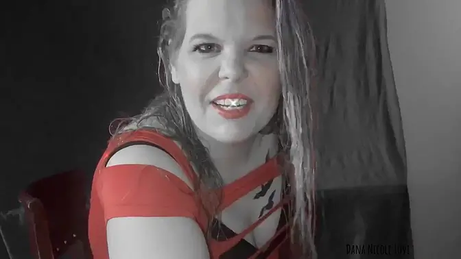 Blindfolded amateur whore gets dominated by a funny findom goddess