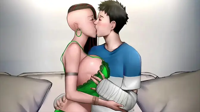 Blindfolded Blowjob Challenge in Suburban Prince #14