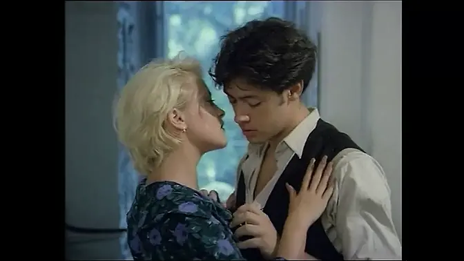 Blonde 18-year-old gets analed and deep-throated