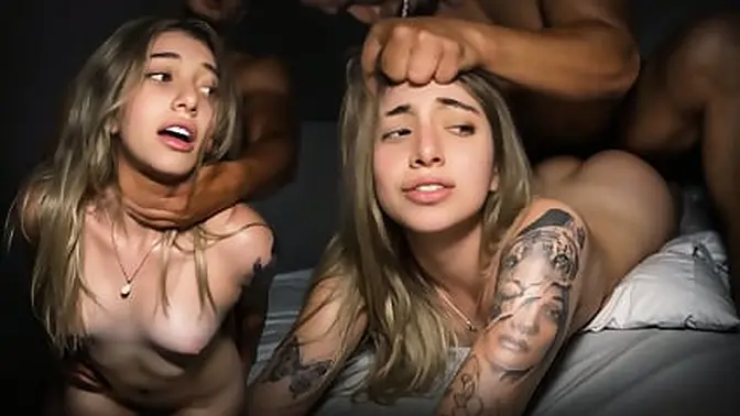 Blonde 18yo Tries Porn For The First Time