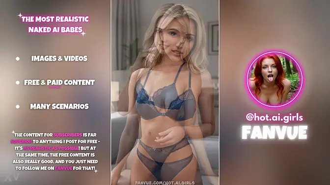 Blonde babes in blue lingerie - big tits and big butts