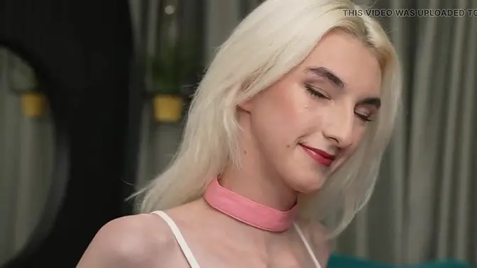 Blonde beauty Mia gets destroyed in deepthroat and anal