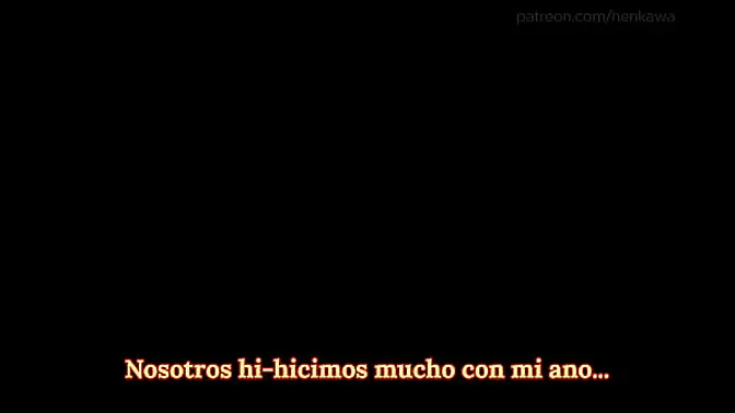 Blonde Flandre Scarlet's first anal fuck